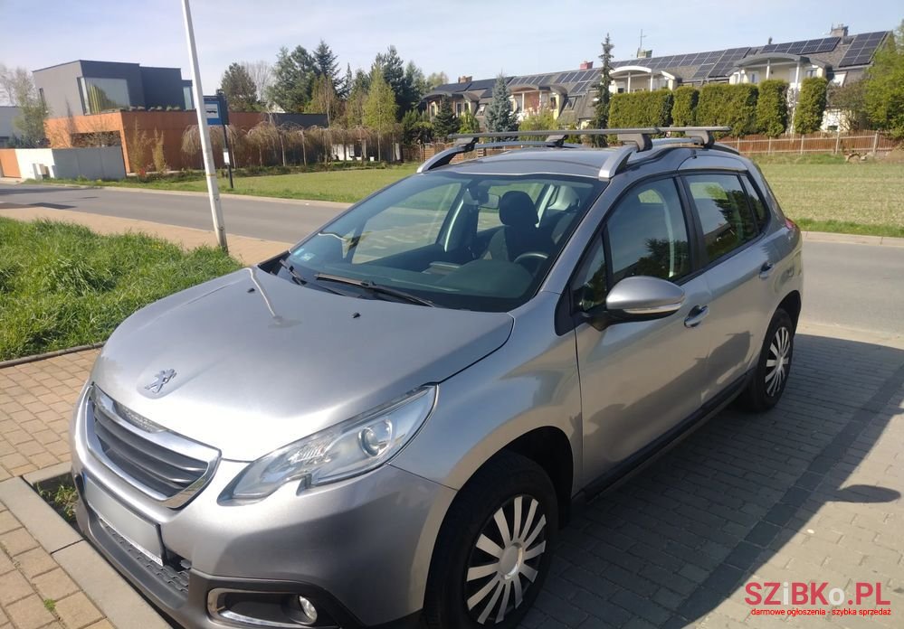 2013' Peugeot 2008 photo #4