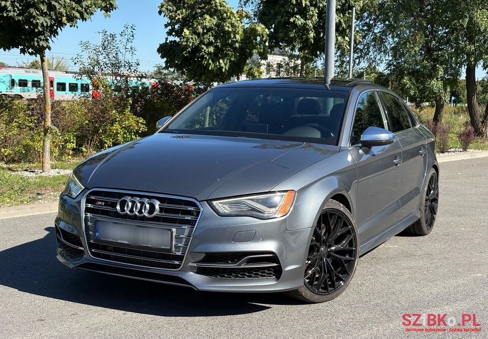 2015' Audi S3 photo #1