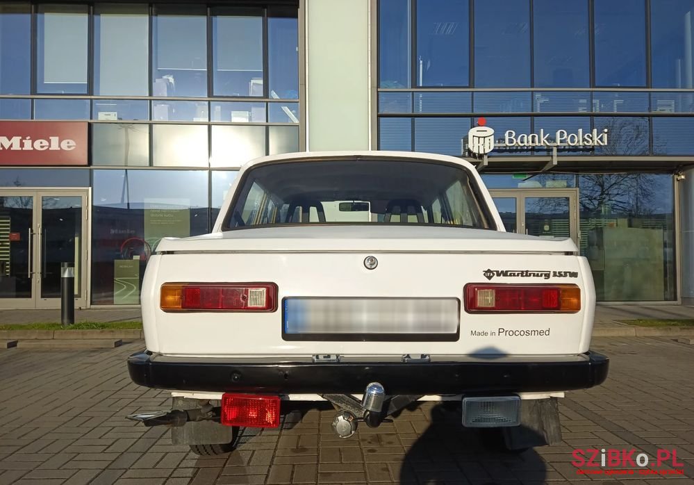 1988' Wartburg 353 1.0 W photo #4