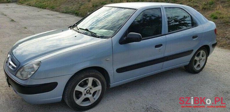 2000' Citroen Xsara Picasso photo #1