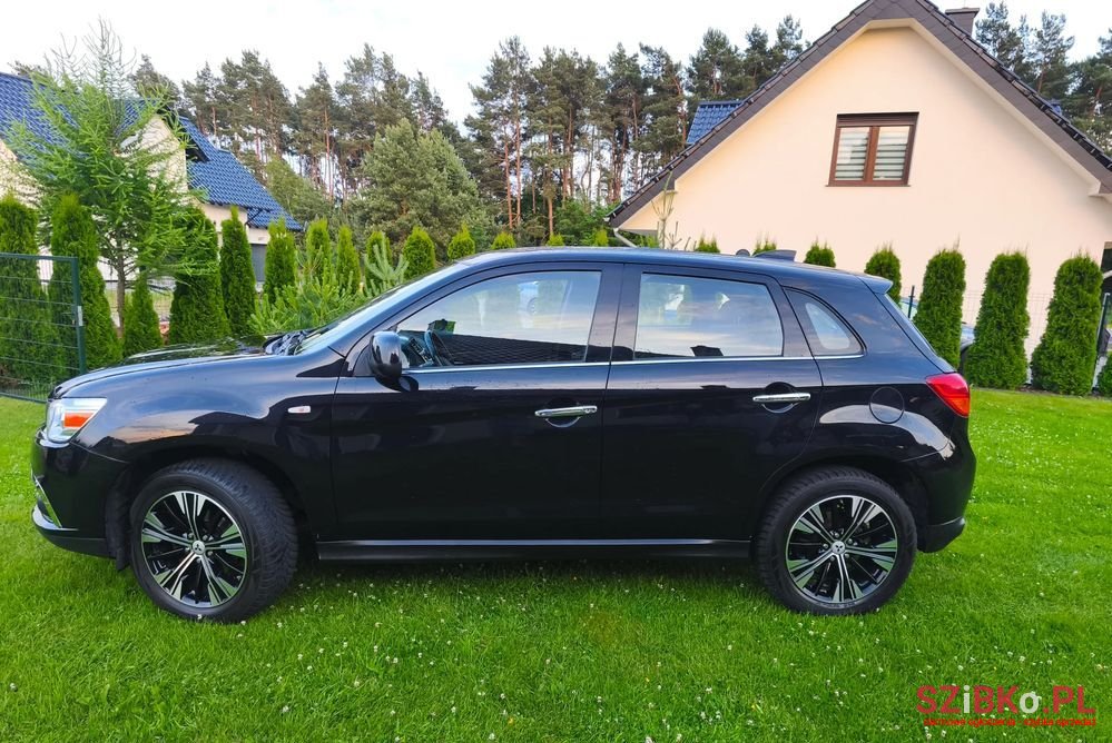 2017' Mitsubishi ASX 1.6 Intense Plus Navi photo #3