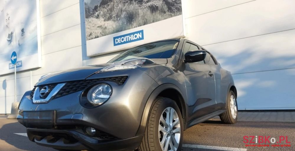 2017' Nissan Juke 1.2 Dig-T Acenta photo #5