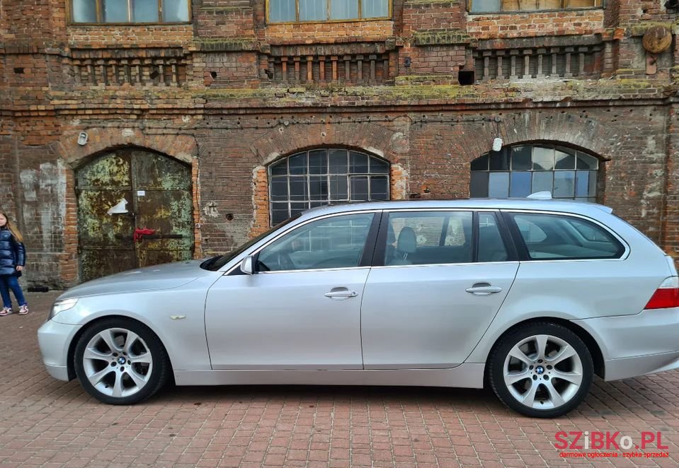 2005' BMW Seria 5 photo #3