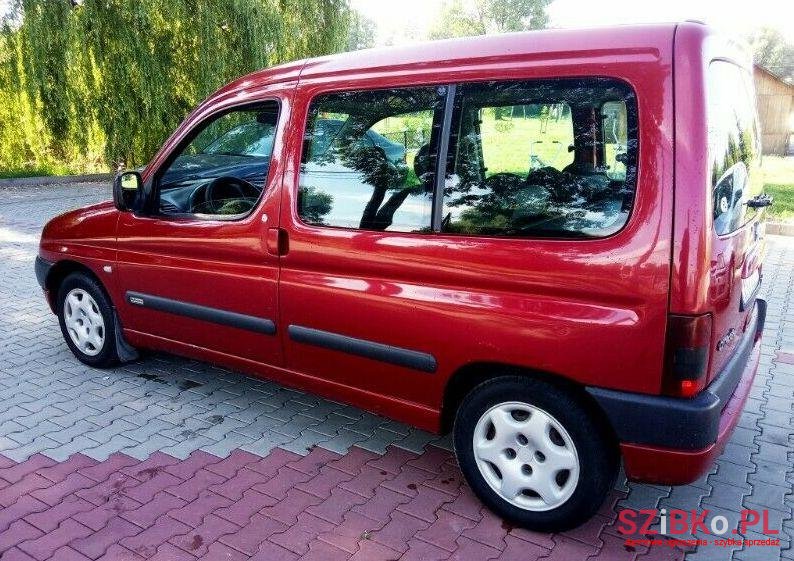 2000' Citroen Berlingo photo #1