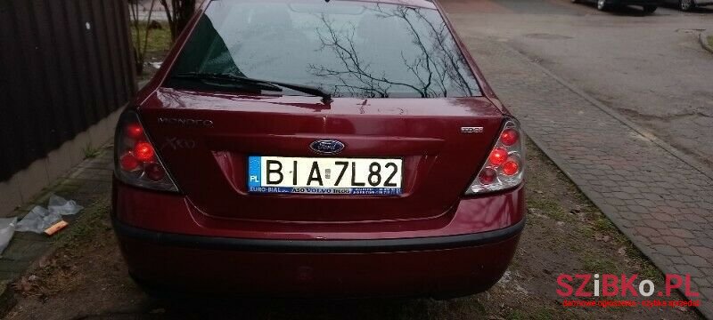 2003' Ford Mondeo photo #2