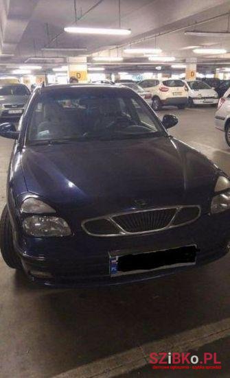 1999' Daewoo Nubira photo #2