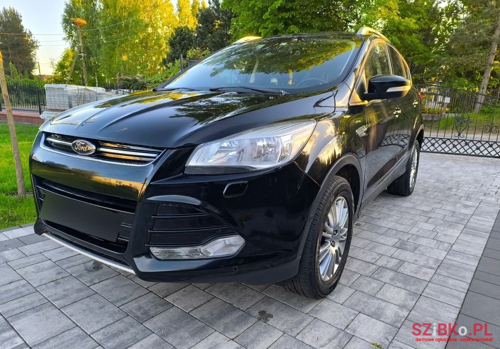 2014' Ford Kuga photo #1