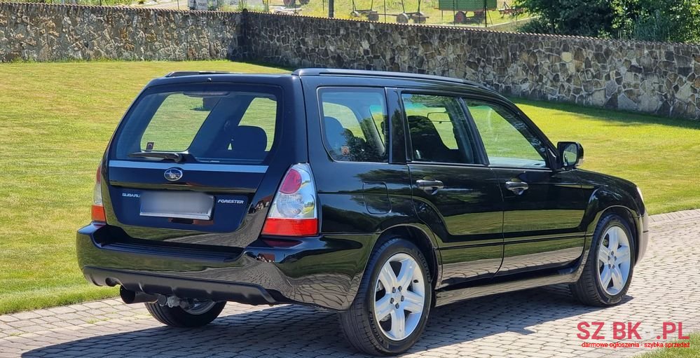 2006' Subaru Forester 2.5 Xt Bov photo #4