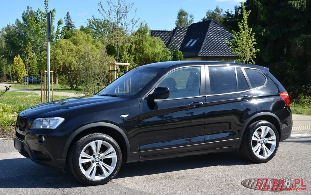 2014' BMW X3 Xdrive30D photo #3