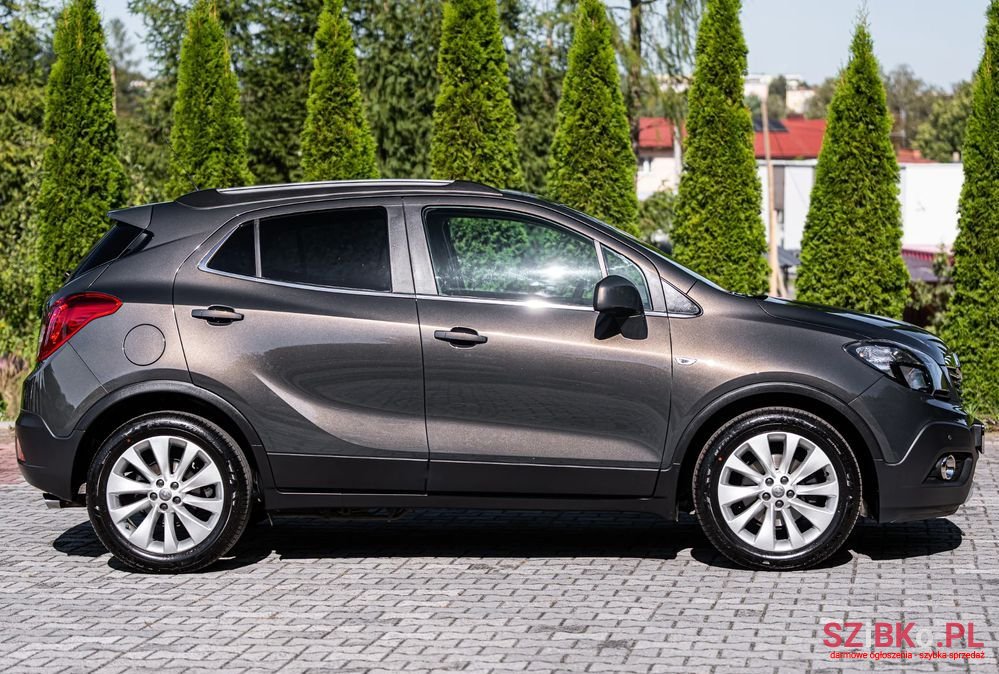 2016' Opel Mokka photo #5