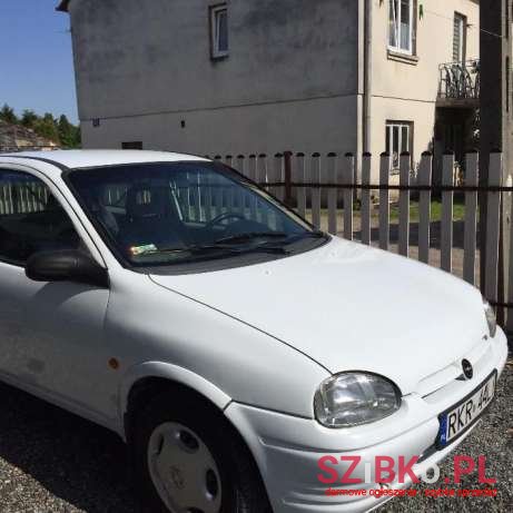 1997' Opel Corsa photo #1