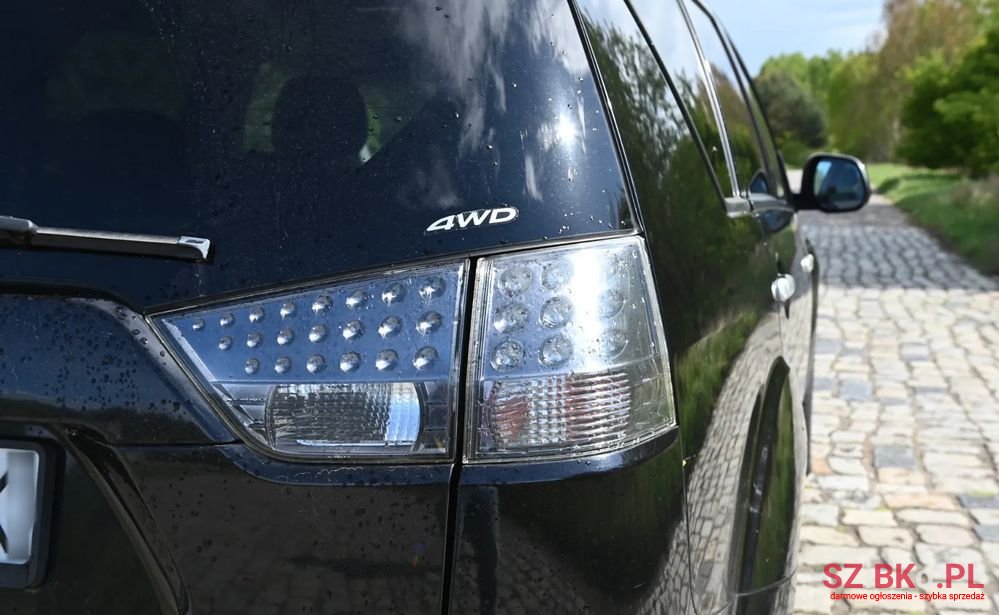 2008' Mitsubishi Outlander 2.2 Did Instyle photo #5