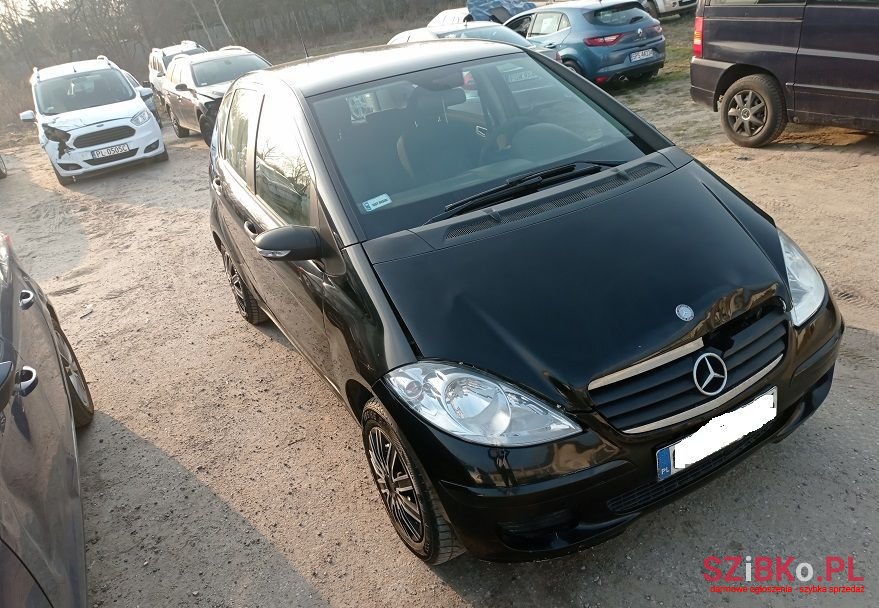 2006' Mercedes-Benz Klasa A photo #2