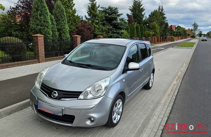 2011' Nissan Note 1.5 Dci I-Way photo #1