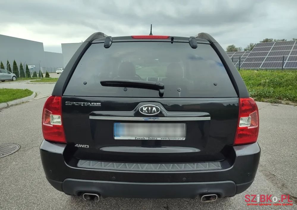2008' Kia Sportage 2.0 D Tour photo #4