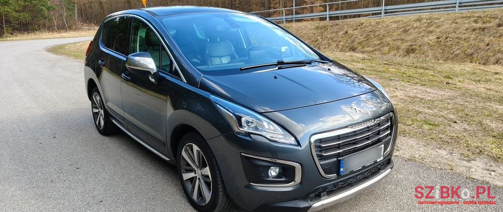 2016' Peugeot 3008 photo #1
