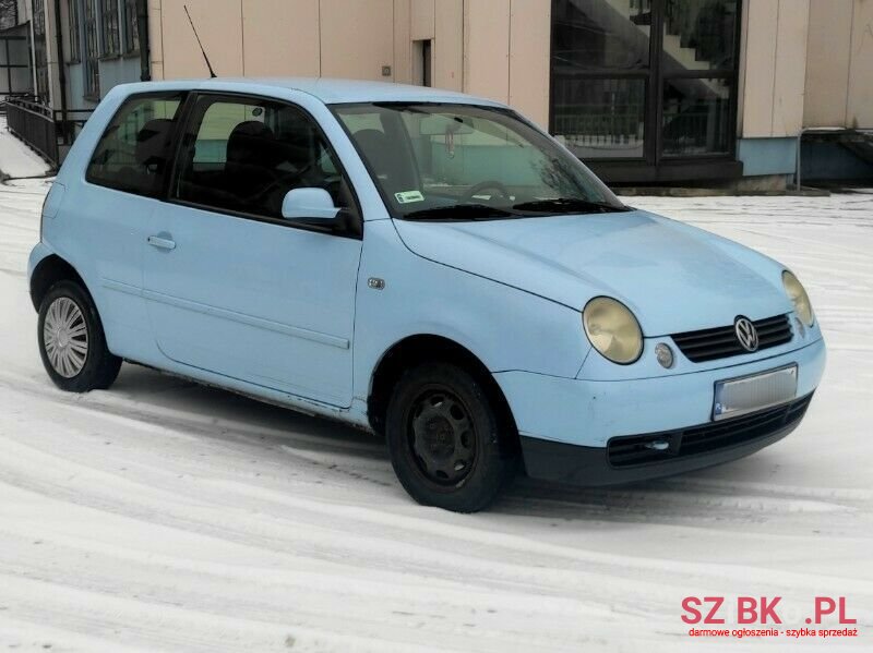 2000' Volkswagen Lupo photo #3