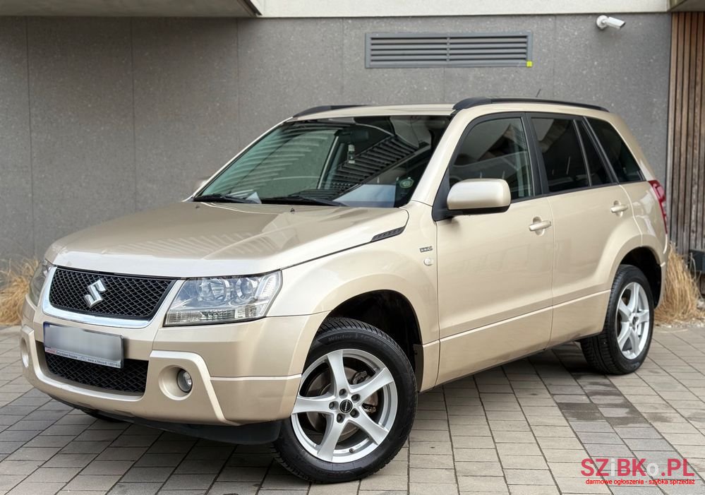 2007' Suzuki Grand Vitara photo #1