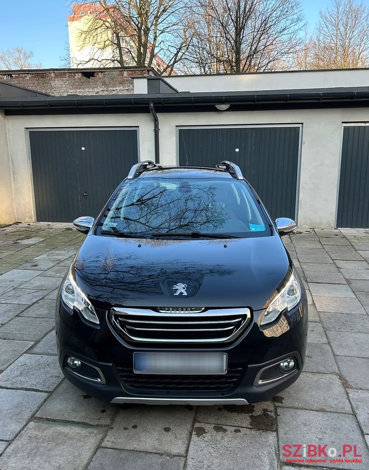 2014' Peugeot 2008 1.6 Vti Allure photo #2