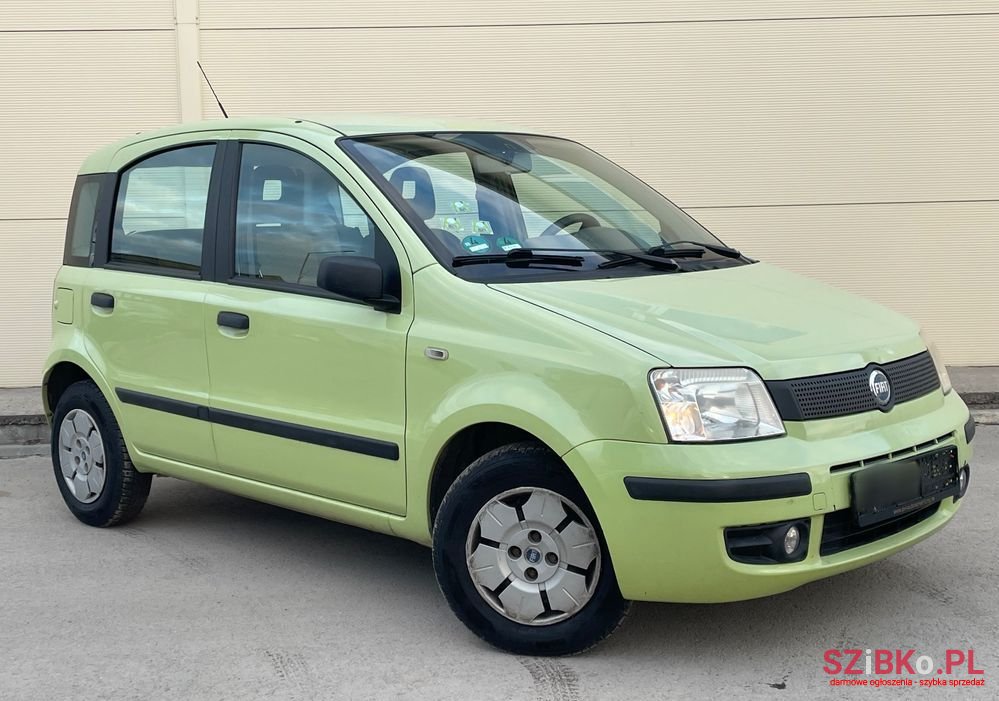 2005' Fiat Panda photo #3
