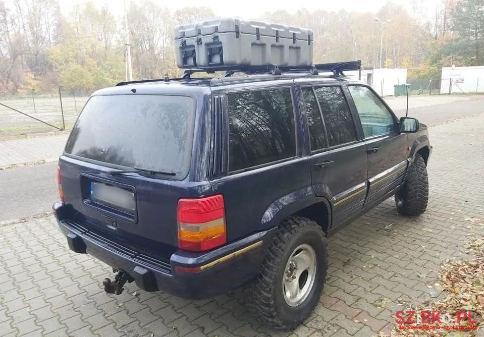 1993' Jeep Grand Cherokee Gr 5.2 Limited photo #3