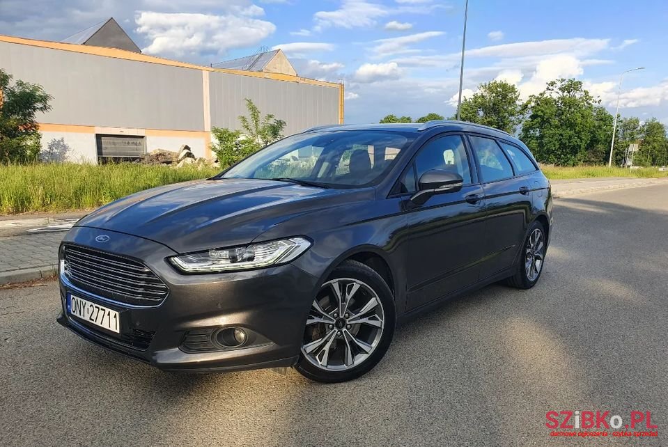 2018' Ford Mondeo photo #3