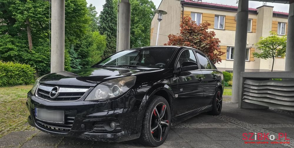 2007' Opel Vectra 2.0 T Sport/Gts photo #3