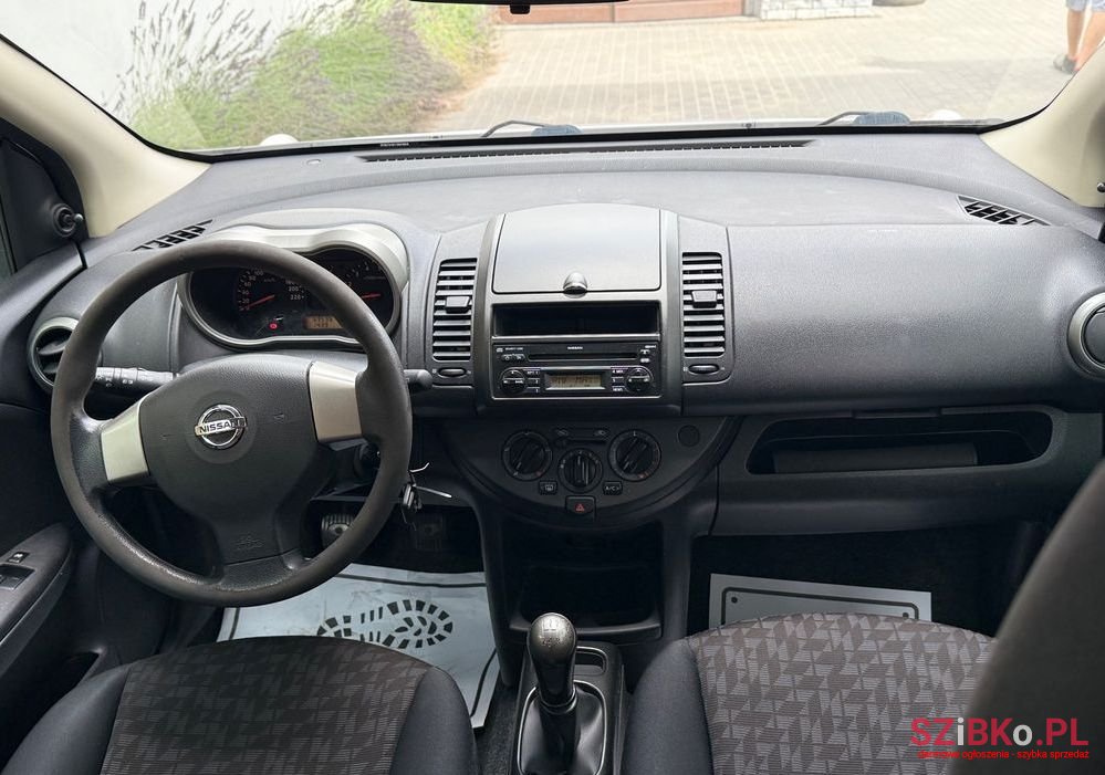 2009' Nissan Note 1.4 Visia A/C photo #5