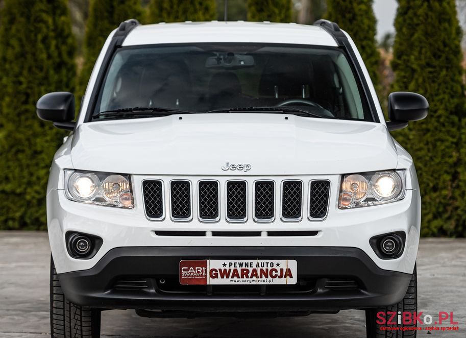 2012' Jeep Compass photo #4