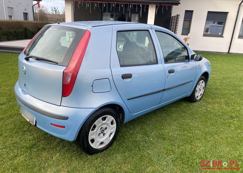 2004' Fiat Punto 1.2 8V photo #3