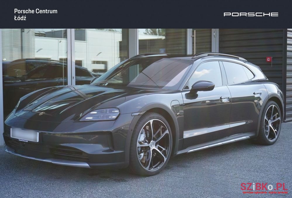 2024' Porsche Taycan photo #1