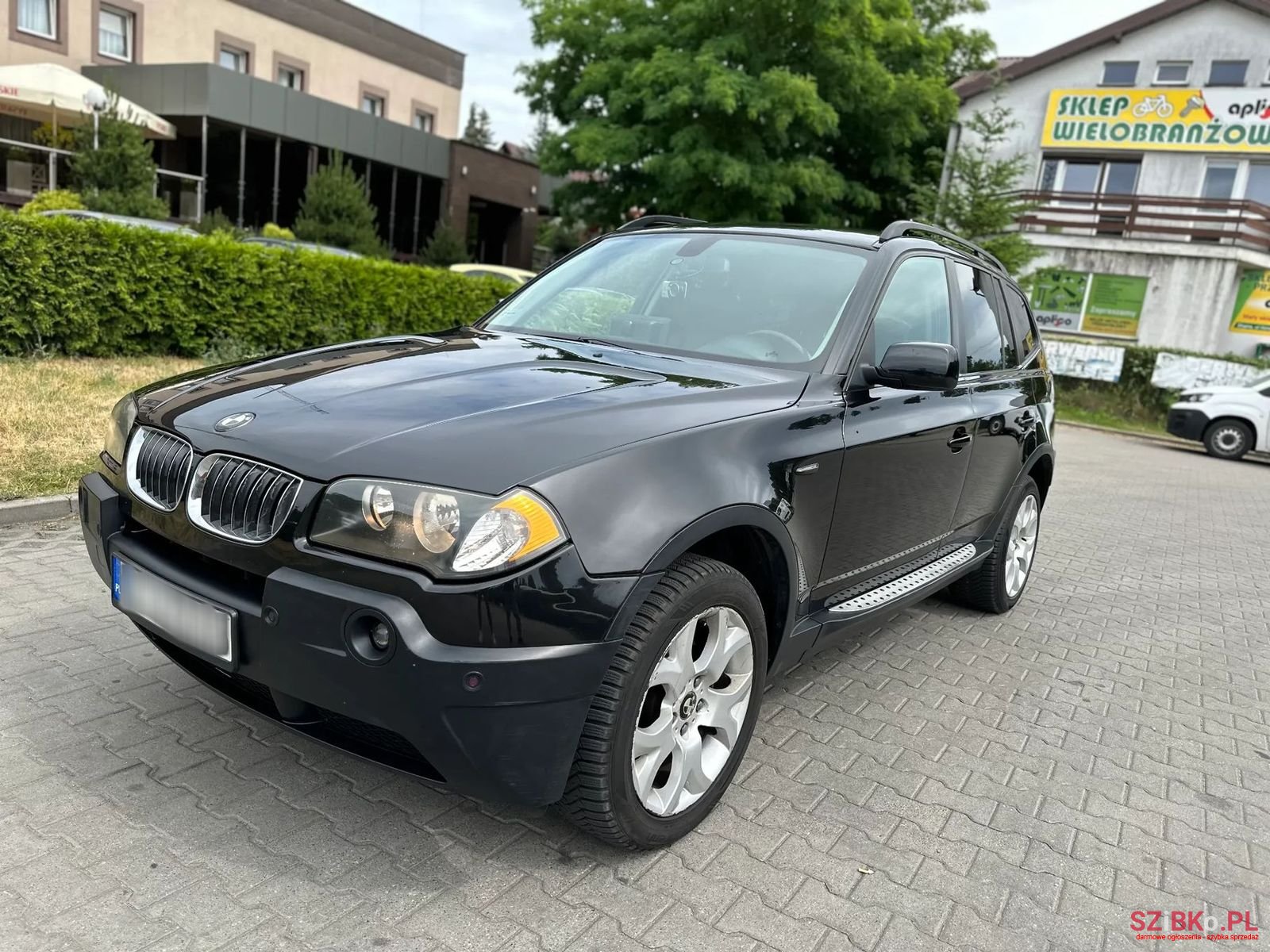 2006' BMW X3 photo #1