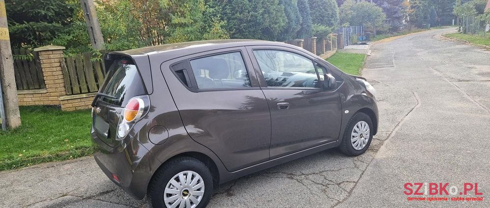 2012' Chevrolet Spark 1.0 Ls A/C photo #5