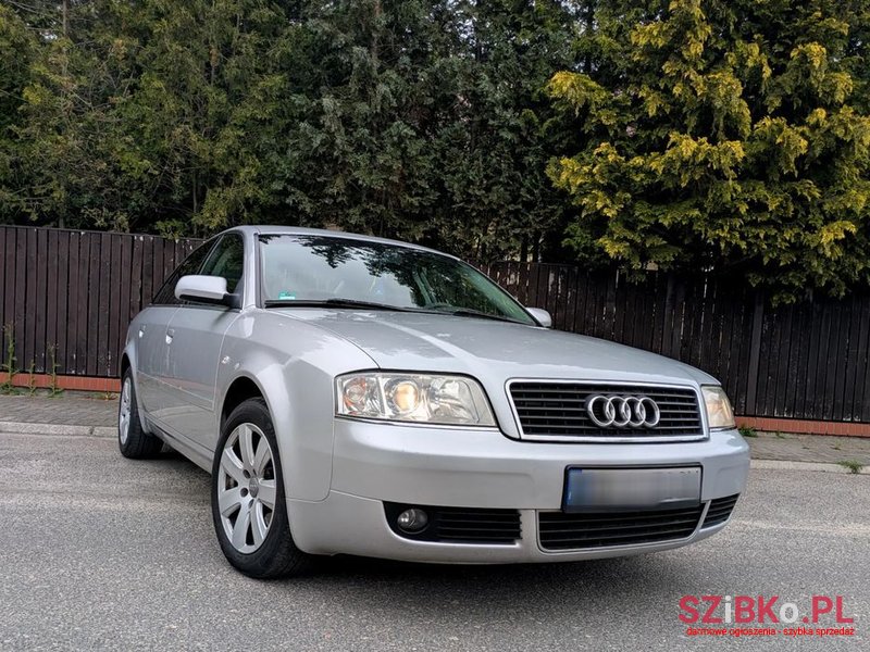 2003' Audi A6 Avant 2.0 photo #5