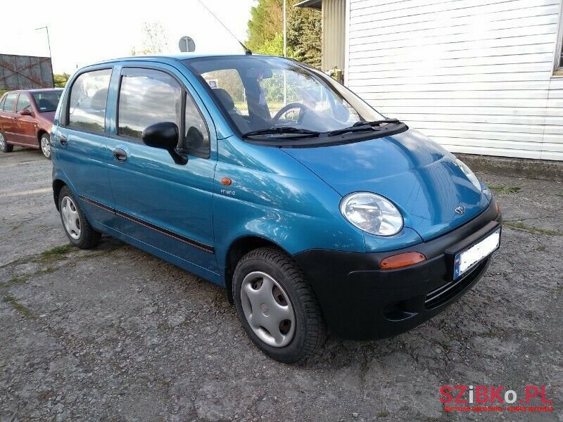 2000' Daewoo Matiz photo #1