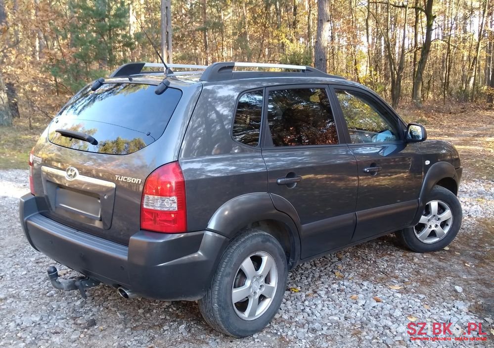 2006' Hyundai Tucson photo #3