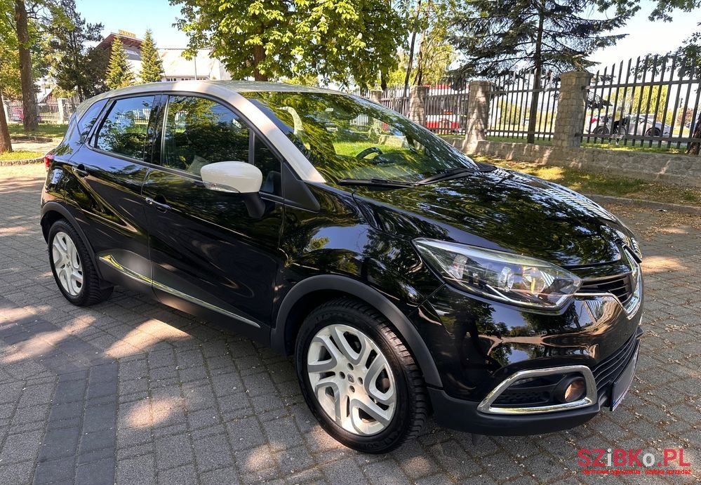 2014' Renault Captur 1.2 Tce Intens Edc photo #4
