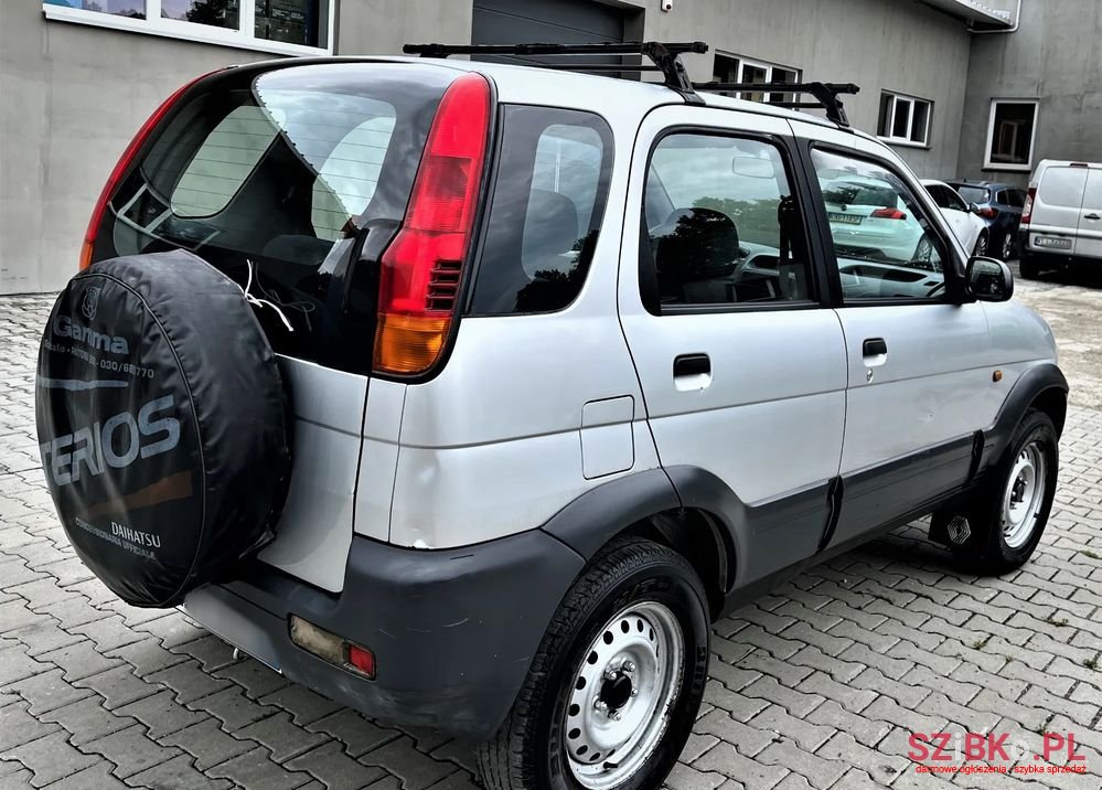 1999' Daihatsu Terios photo #4