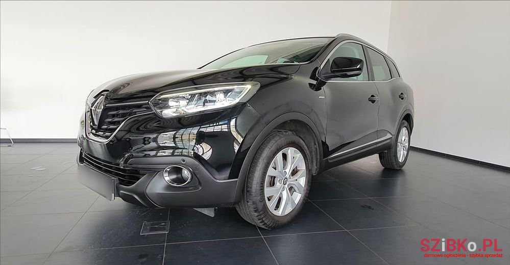 2018' Renault Kadjar photo #6
