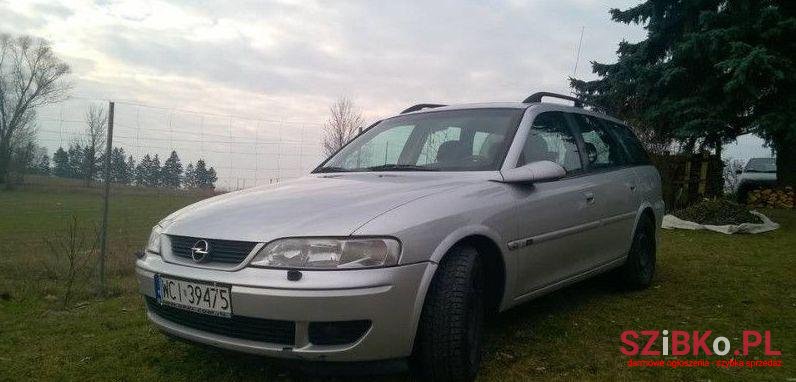 1998' Opel Vectra photo #1