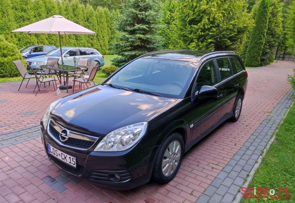 2006' Opel Vectra photo #6
