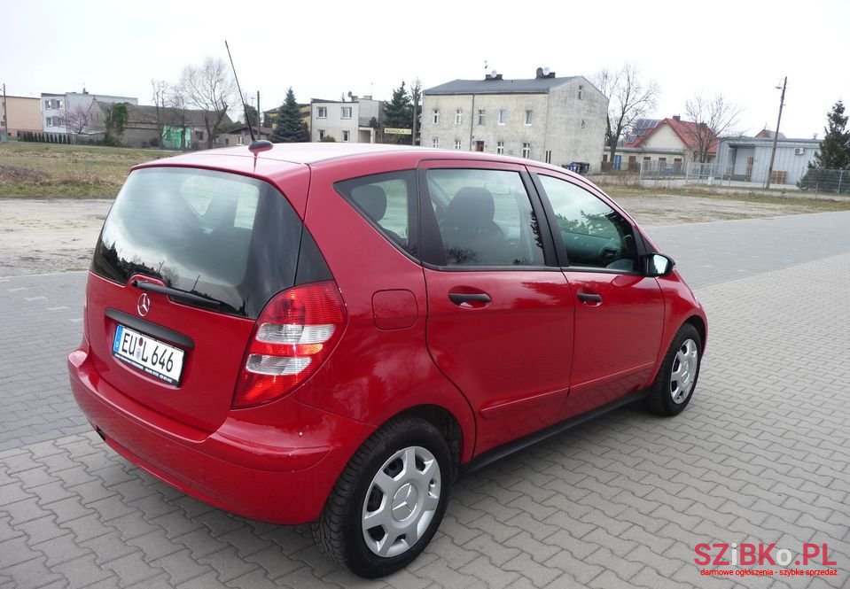 2005' Mercedes-Benz Klasa A photo #3