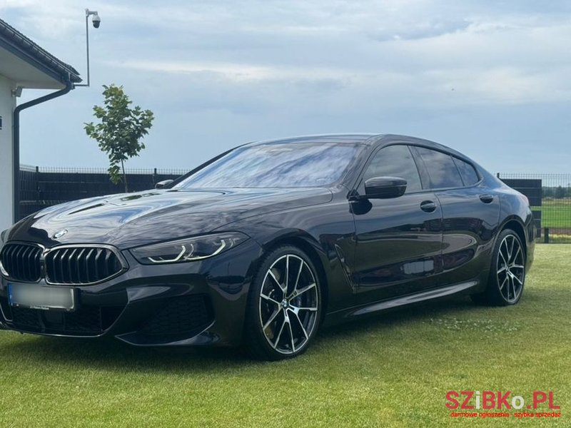 2020' BMW 8 Series 840D Xdrive photo #4