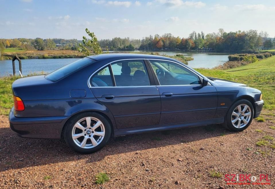 2001' BMW Seria 5 photo #4