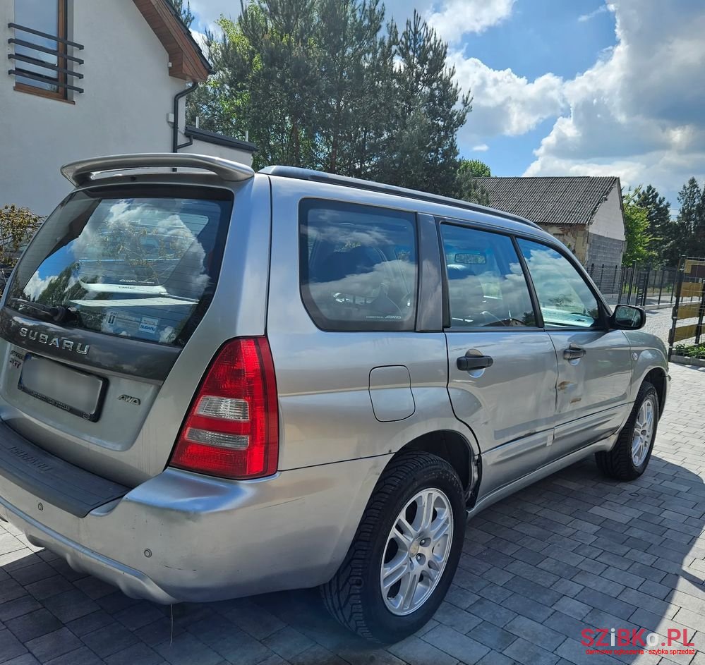 2004' Subaru Forester 2.5 Xt photo #6