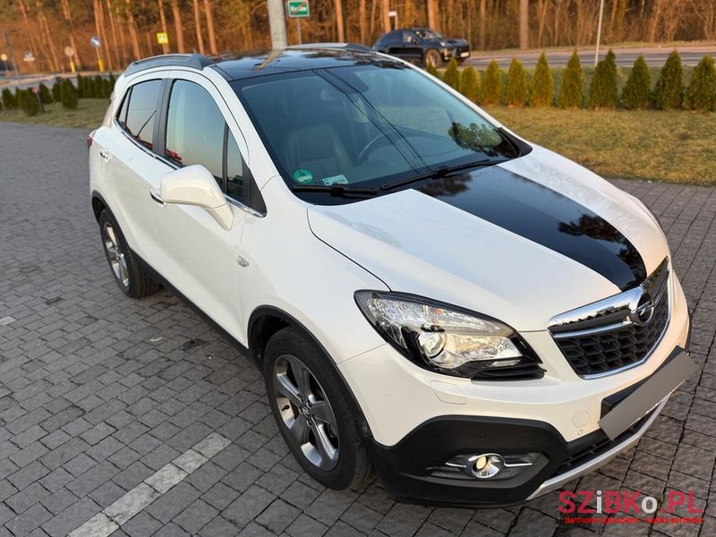 2013' Opel Mokka 1.7 Cdti Cosmo photo #6