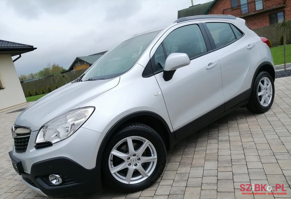 2013' Opel Mokka photo #3