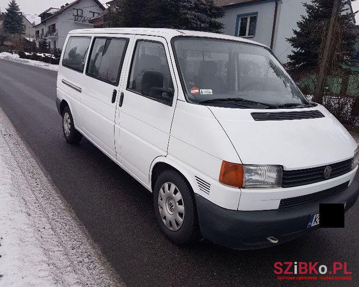 1996' Volkswagen Caravelle photo #1