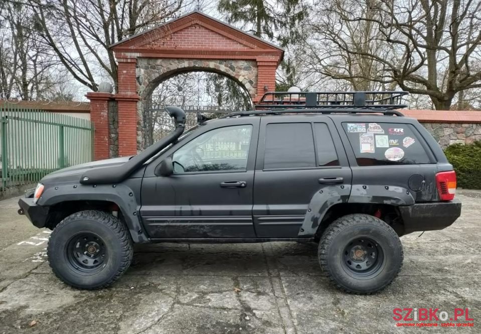 2002' Jeep Grand Cherokee photo #6