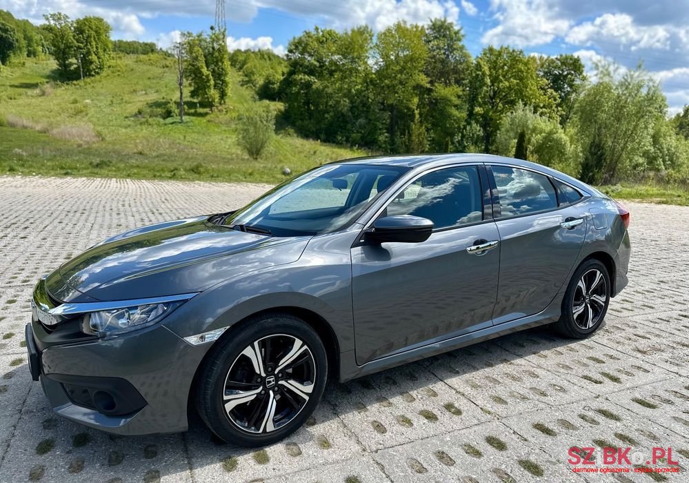 2018' Honda Civic 1.5 T Elegance photo #6